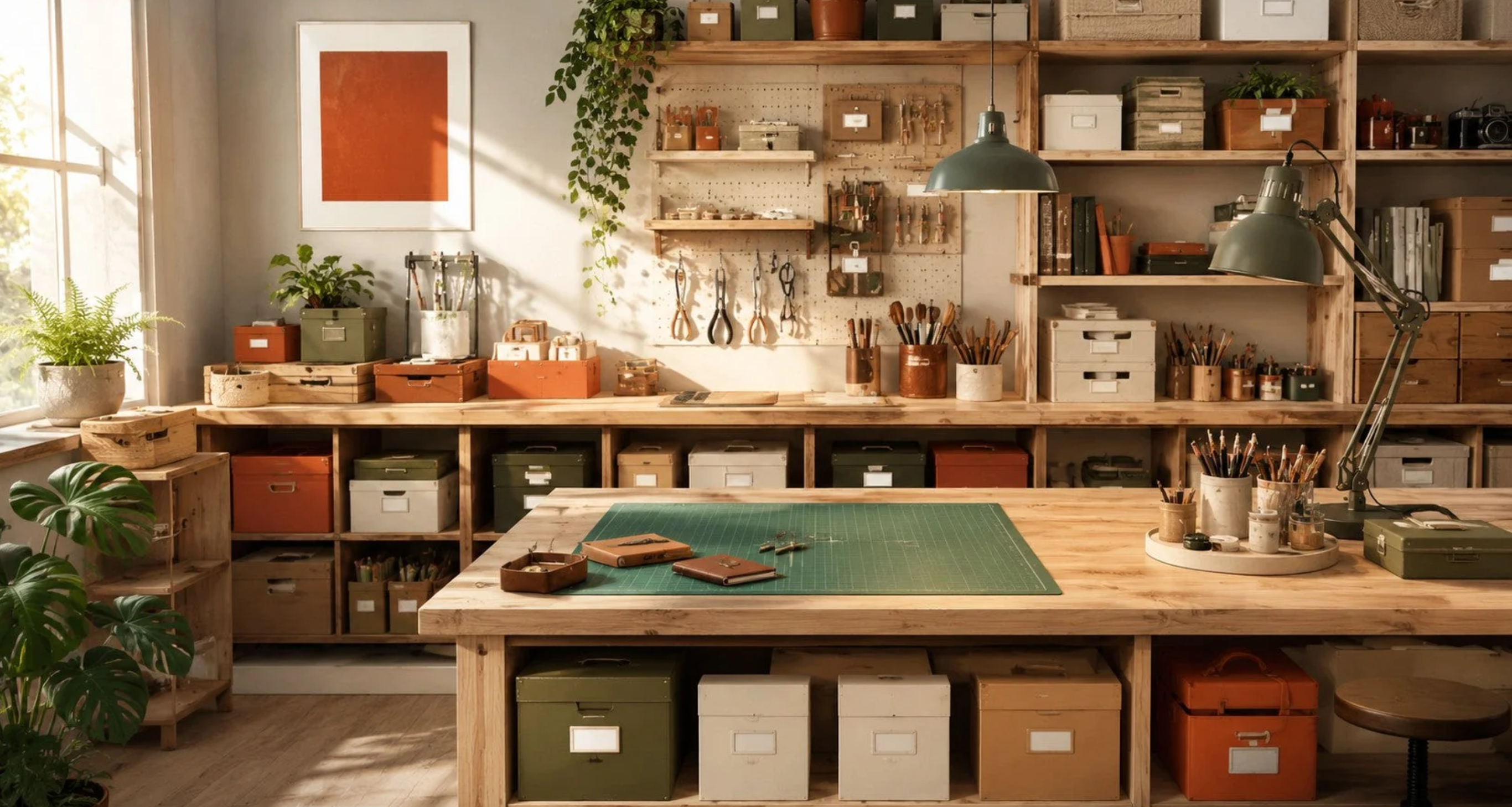 Keeping Your Workspace Organized