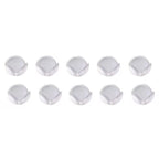 10-Pack Flexible BPA-Free Corner Protectors for Furniture & Tables