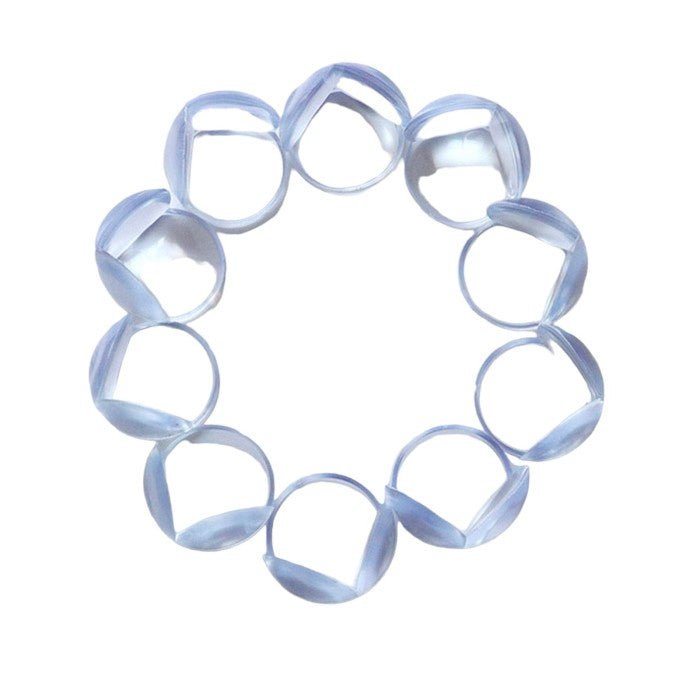 10-Pack Flexible BPA-Free Corner Protectors for Furniture & Tables