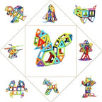 100-Piece Magnetic Building Set for Kids