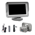 1080P Baby Car Camera System With 4.5 Inch LCD Dashboard Monitor