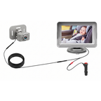 1080P Baby Car Camera System With 4.5 Inch LCD Dashboard Monitor