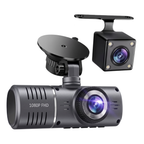 1080P Triple Channel Dash Cam Front Rear and Cabin Recording
