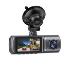 1080P Triple Channel Dash Cam Front Rear and Cabin Recording