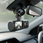 1080P Triple Channel Dash Cam Front Rear and Cabin Recording
