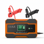 10A 12V/24V Automatic Lead-Acid Battery Charger and Maintainer