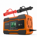 10A 12V/24V Automatic Lead-Acid Battery Charger and Maintainer