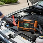 10A 12V/24V Automatic Lead-Acid Battery Charger and Maintainer