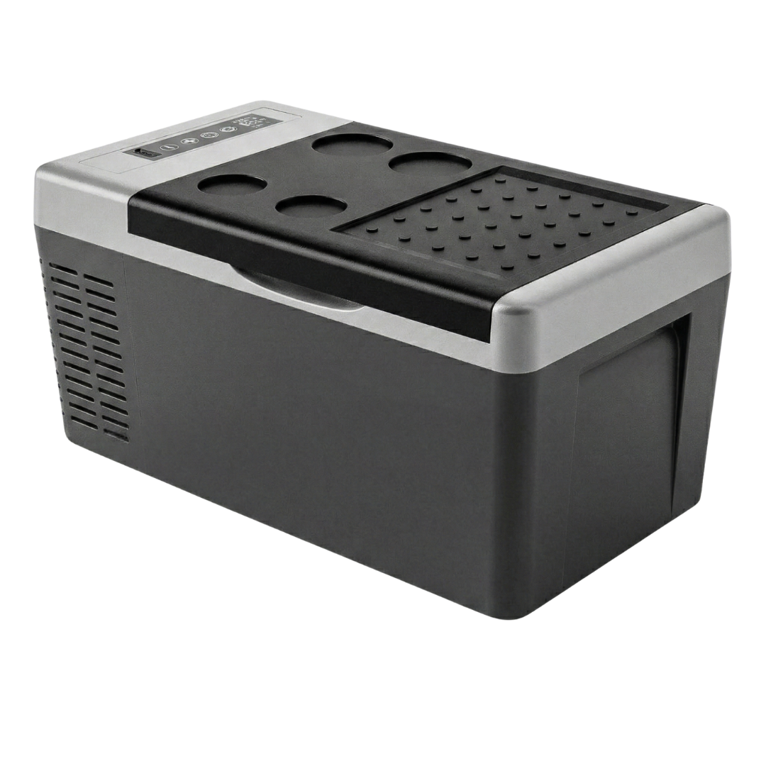 12/24V DC Car Fridge Freezer with AC Adapter 19QT–47QT Capacity