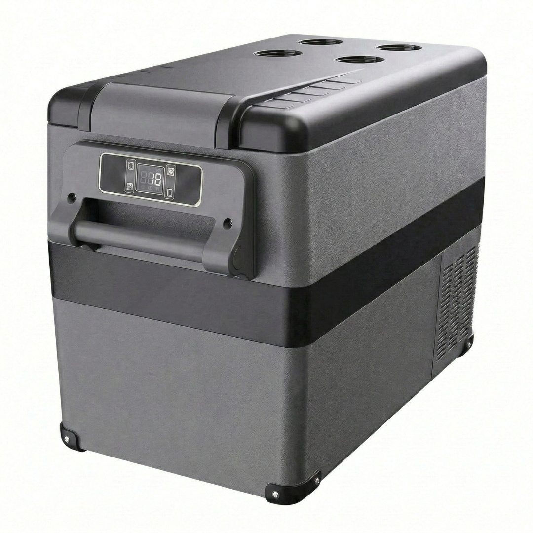 12/24V DC Car Fridge Freezer with AC Adapter 19QT–47QT Capacity