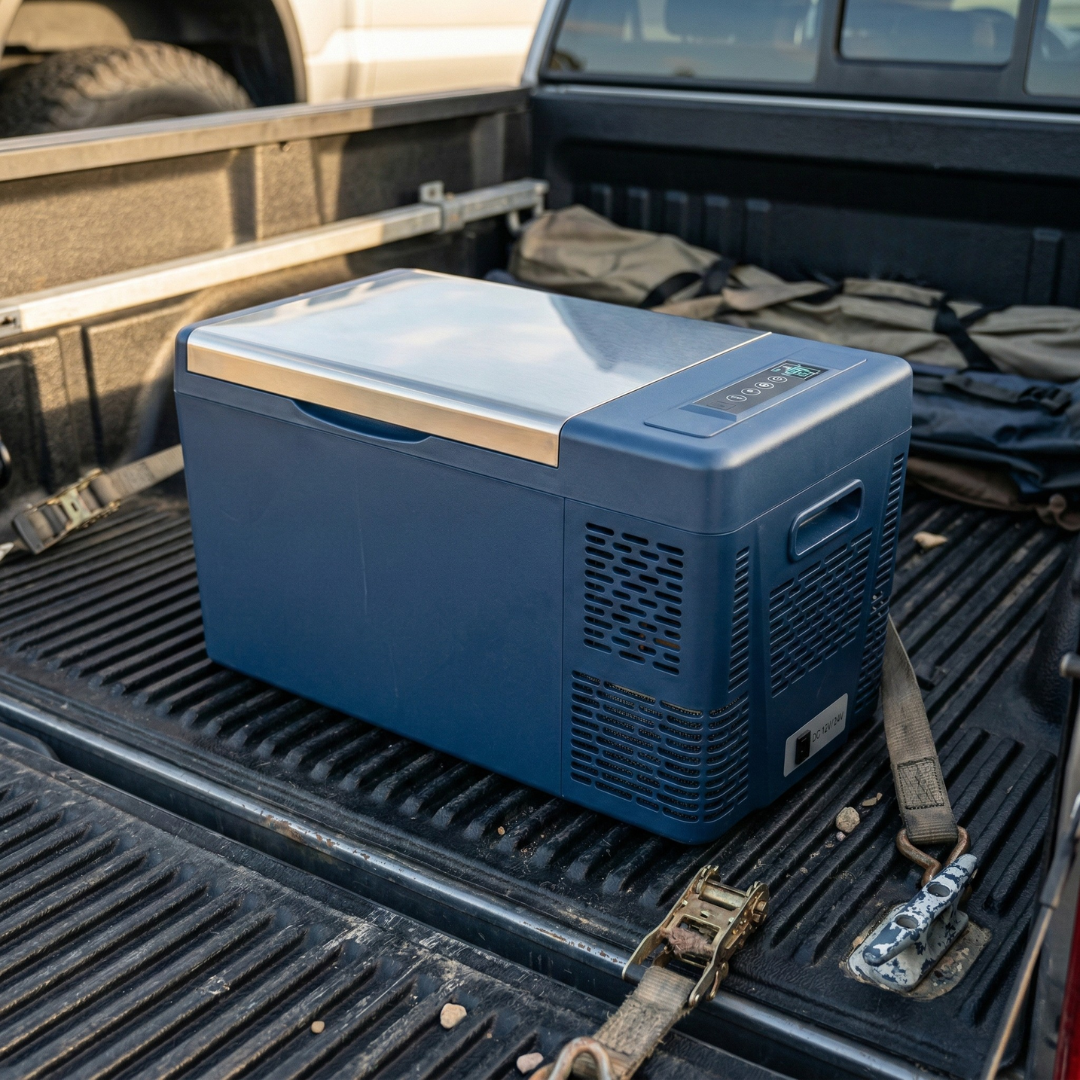 12/24V DC Car Refrigerator 23/30QT Portable Compressor Freezer Cooler