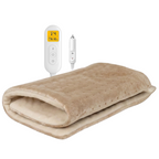 12V/24V Car Electric Heated Blanket with 4 Heat Settings and Timer