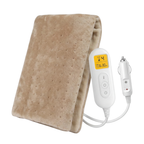 12V/24V Car Electric Heated Blanket with 4 Heat Settings and Timer