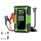 12V 3000A Lithium Jump Starter with 150 PSI Cordless Inflator