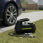 12V Car Tire Inflator 100 PSI Auto Shut-Off Digital Display LED