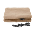 12V Heated Car Blanket Portable Fleece Travel Throw for Vehicles
