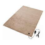 12V Heated Car Blanket Portable Fleece Travel Throw for Vehicles