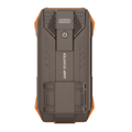 12V Portable Car Jump Starter with Smart Clamps, Dual USB-A Ports