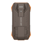 12V Portable Car Jump Starter with Smart Clamps, Dual USB-A Ports