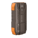 12V Portable Car Jump Starter with Smart Clamps, Dual USB-A Ports