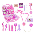 15 PCS Doctor Playset for Kids with Stethoscope Ages 3-8