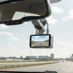 170° Wide Angle 4K Front and Rear Dash Cam with GPS, Dual-Band WiFi
