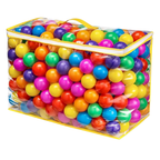 2.2-Inch Ball Pit Balls in 7 Colors with Reusable Storage Bag