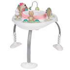 2-in-1 Baby Activity Jumper and Activity Table with Toys for 6–24 Months