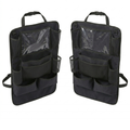2 Pack Backseat Organizer with Tablet Holder and 9 Storage Pockets