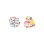 2400pcs Colorful Loom Bands Kit with Charms, Beads, Clips & Organizer
