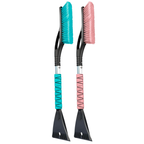 27 in Aluminum Ice Scraper and Snow Brush for Cars SUVs Trucks