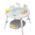 3-Stage Baby Activity Center with Musical Toys and Adjustable Height