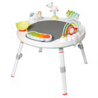 3-Stage Baby Activity Center with Musical Toys and Adjustable Height