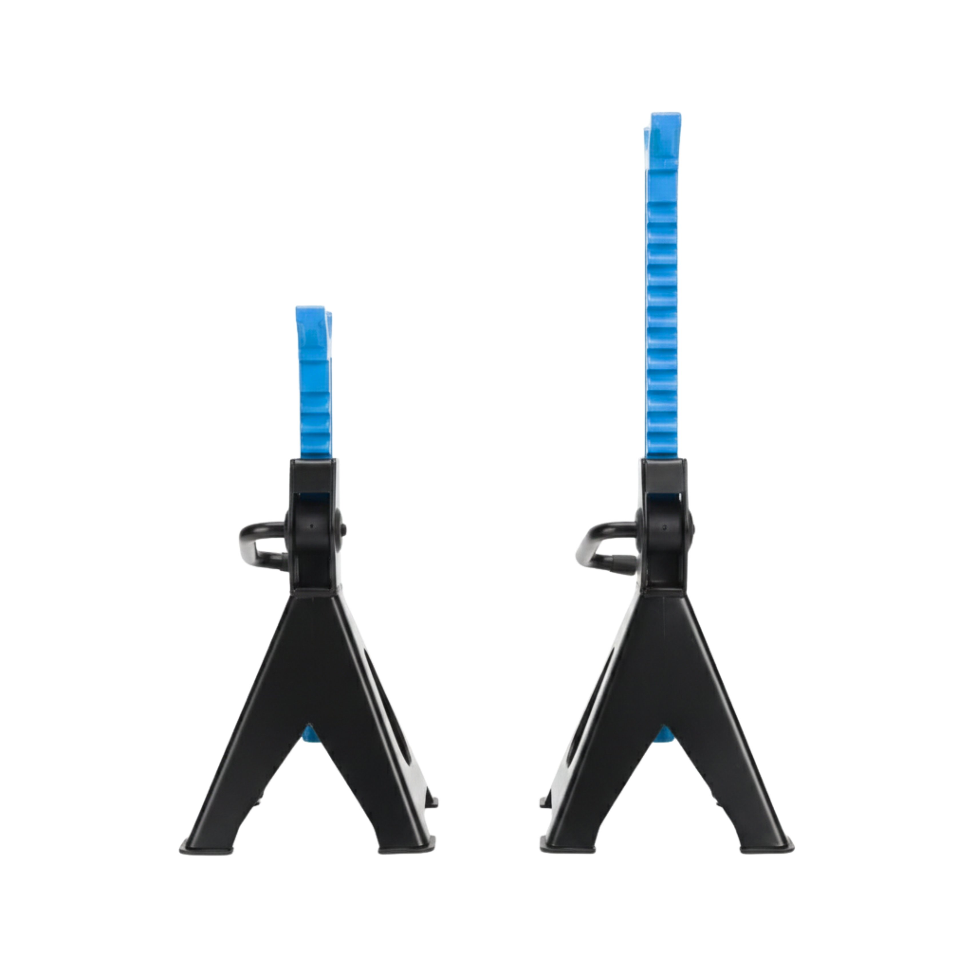 3 Ton Extra Tall Ratcheting Jack Stands, 13.39–21.06 in Pair