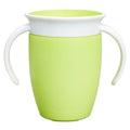 360° Baby Drinking Cup Spill-Proof, Double Handle, BPA-Free, 7oz