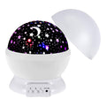 360° Rotating Star Projector Night Light for Kids with USB Power
