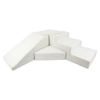 4 Foam Play Blocks Set Soft, Stackable, and Durable for Kids