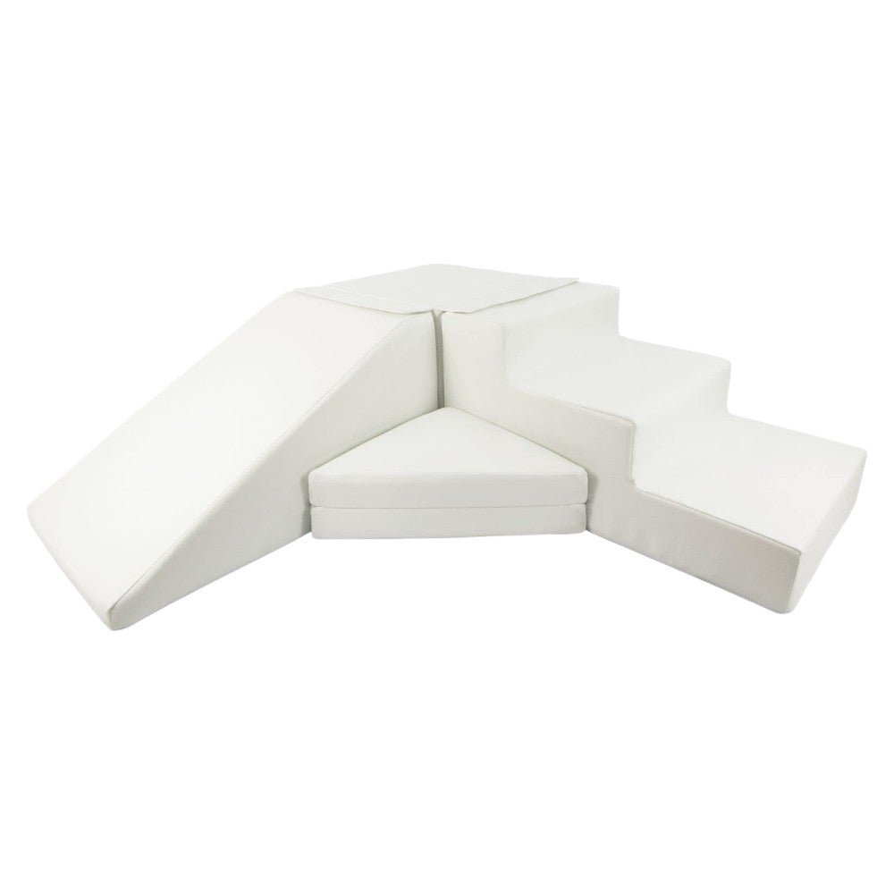 4 Foam Play Blocks Set Soft, Stackable, and Durable for Kids