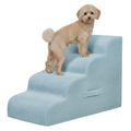 4-Step Pet Ramp Stairs for Beds and Sofas for Small Dogs and Cats