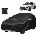 420D Water-Resistant Kids Vehicle Cover with Reflective Strips