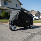 420D Water-Resistant Kids Vehicle Cover with Reflective Strips
