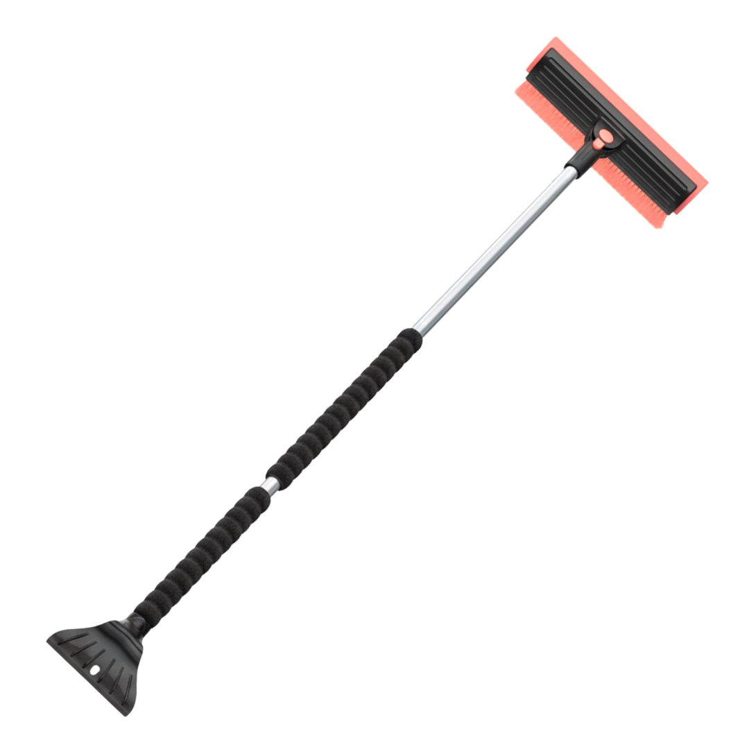 55.7 in Detachable Snow Brush and Ice Scraper for Windshields