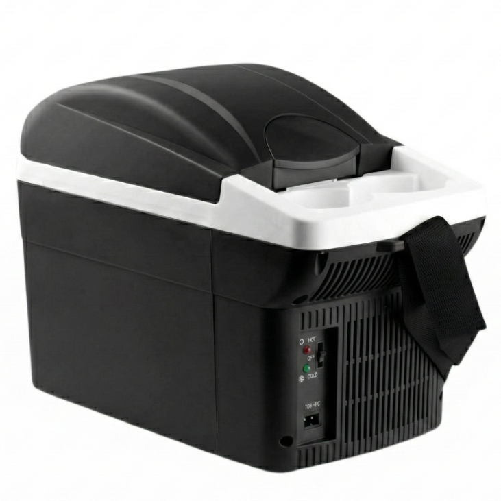 6 Quart 12V Portable Thermoelectric Car Fridge Cooler Warmer