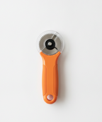 Orange Rotary Blade Cutter Hobby Tool