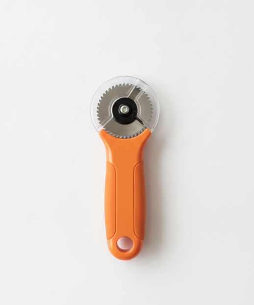 Orange Rotary Blade Cutter Hobby Tool