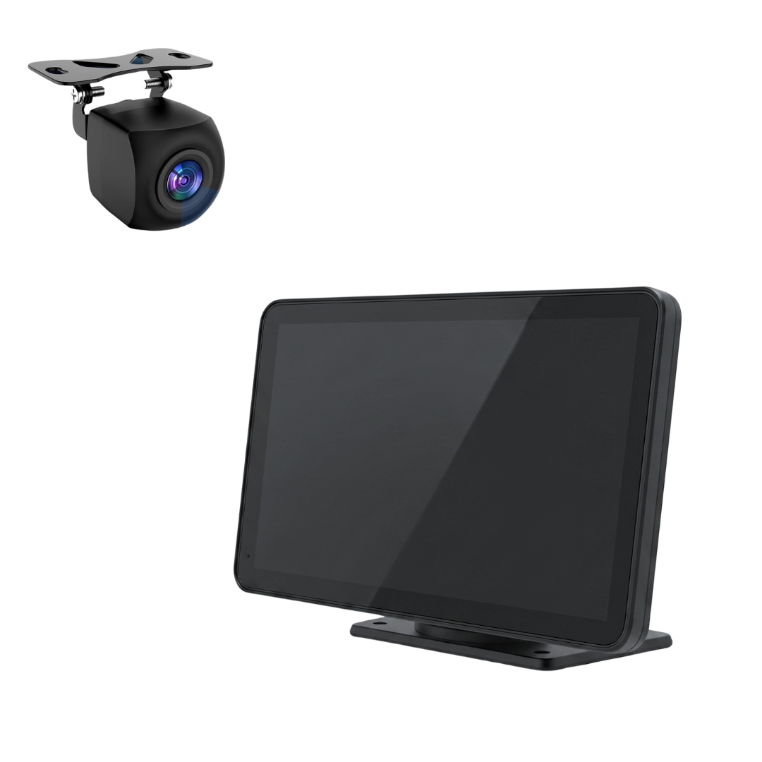 7.5" HD Touch Screen Car Stereo with Rear Camera and Wireless CarPlay