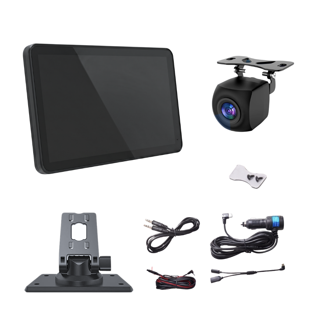 7.5" HD Touch Screen Car Stereo with Rear Camera and Wireless CarPlay