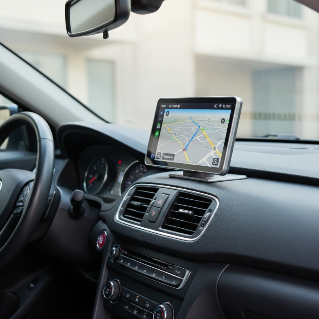 7.5" HD Touch Screen Car Stereo with Rear Camera and Wireless CarPlay