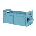 70L Car Trunk Organizer Collapsible Cargo Storage Bin with Pockets