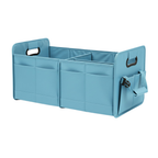 70L Car Trunk Organizer Collapsible Cargo Storage Bin with Pockets